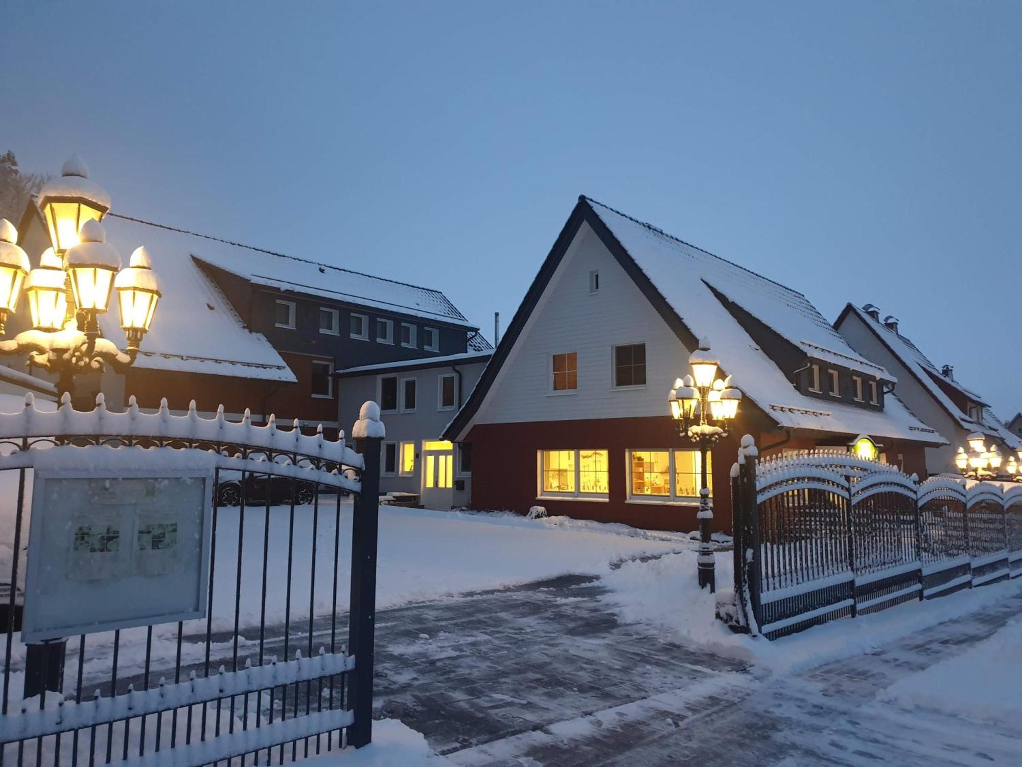 Fewo Herbst In Der Villa Waldrand Mit Luxus Bad Bad Wünnenberg Extérieur photo